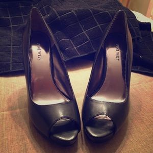 Nine West Peep Toe Pumps